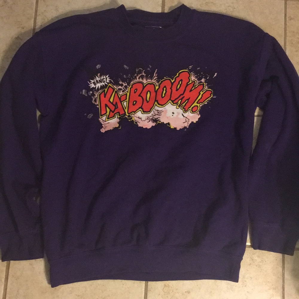 Graphic Sweater